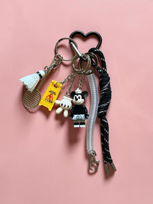 Portachiavi charm minnie ZOLYRA