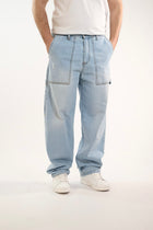 Jeans work stampa 005 BERNA