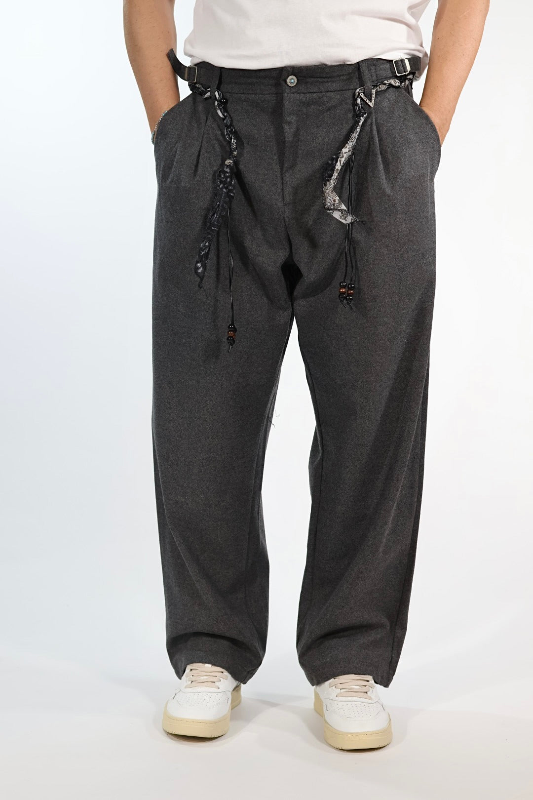 Pantalone 492 Japan fibbie  BERNA