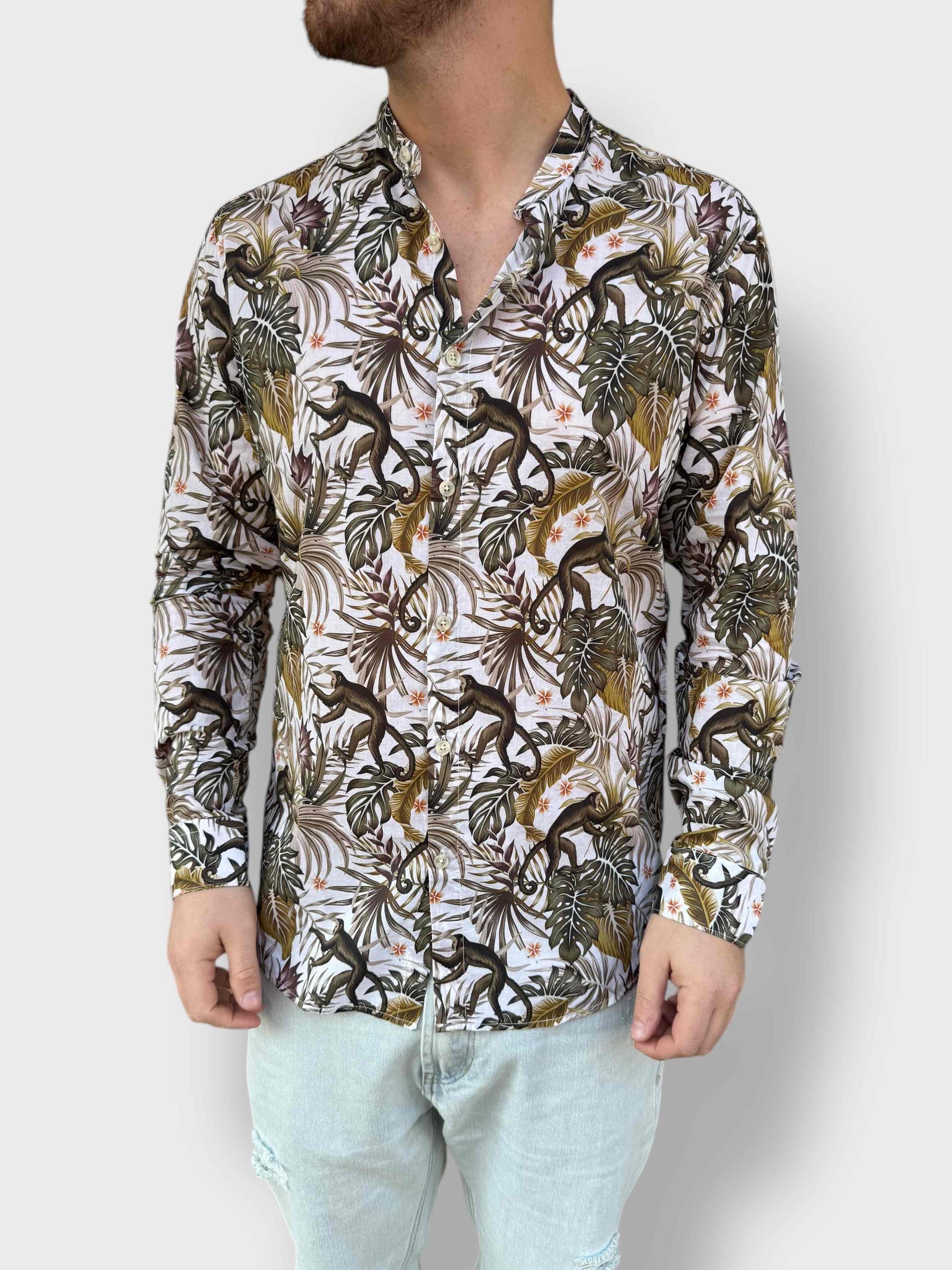 Camicia cotone fantasia GIANNI LUPO
