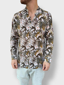 Camicia cotone fantasia GIANNI LUPO