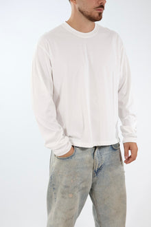 T-shirt m/l  ML81 cropped tee WHY NOT BRAND