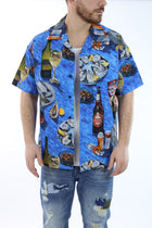 Camicia cotone m/m oyster 821 PROPAGANDA