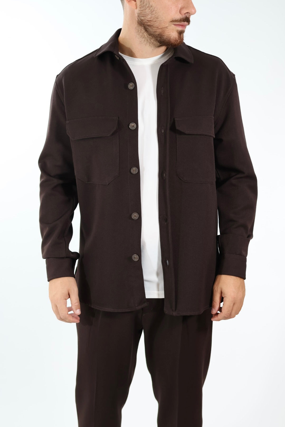 Overshirt slim fit J27 OVERD
