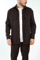 Overshirt slim fit J27 OVERD