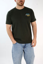 T-shirt ricamo  stay chill A1833 SUPERCULTURE