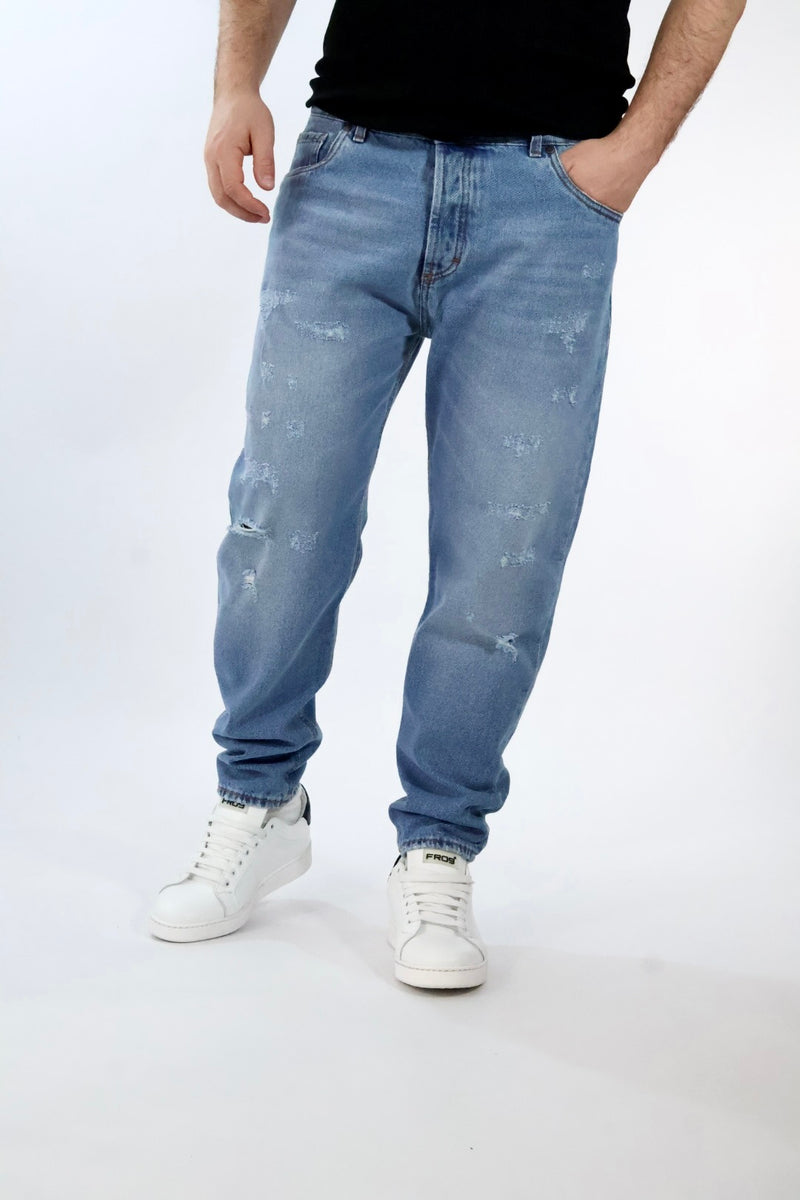 Jeans New York cutted WHY NOT BRAND