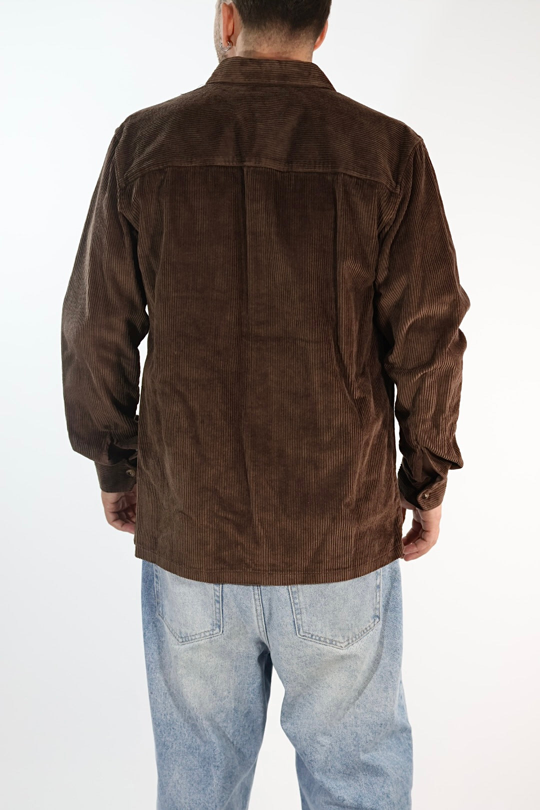 Camicia 7844S velluto costine GIANNI LUPO