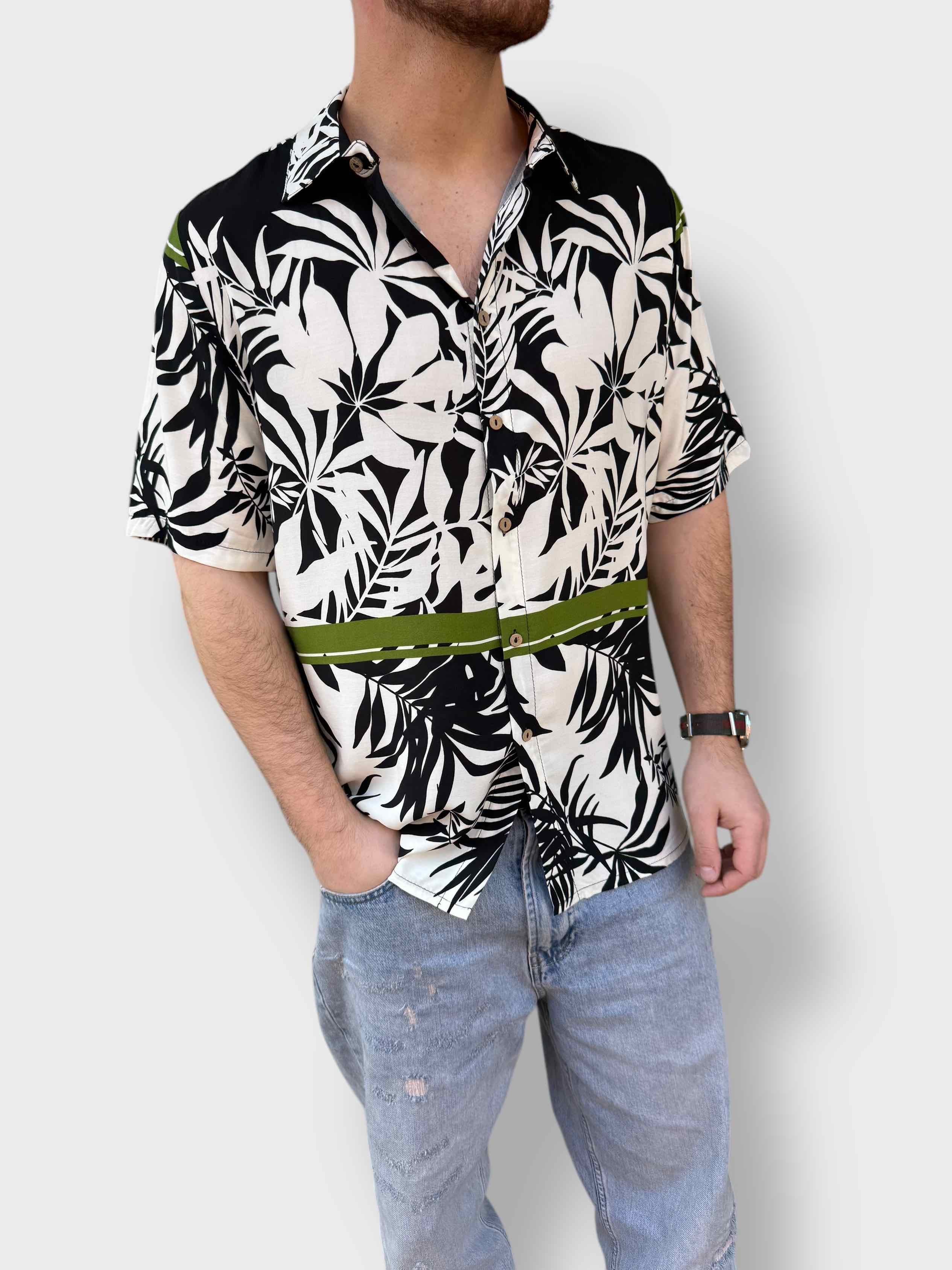 Camicia viscosa m/m  BL11