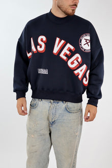 Felpa cropped Las Vegas 138 BERNA