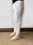 Pantalone goffrato BL11