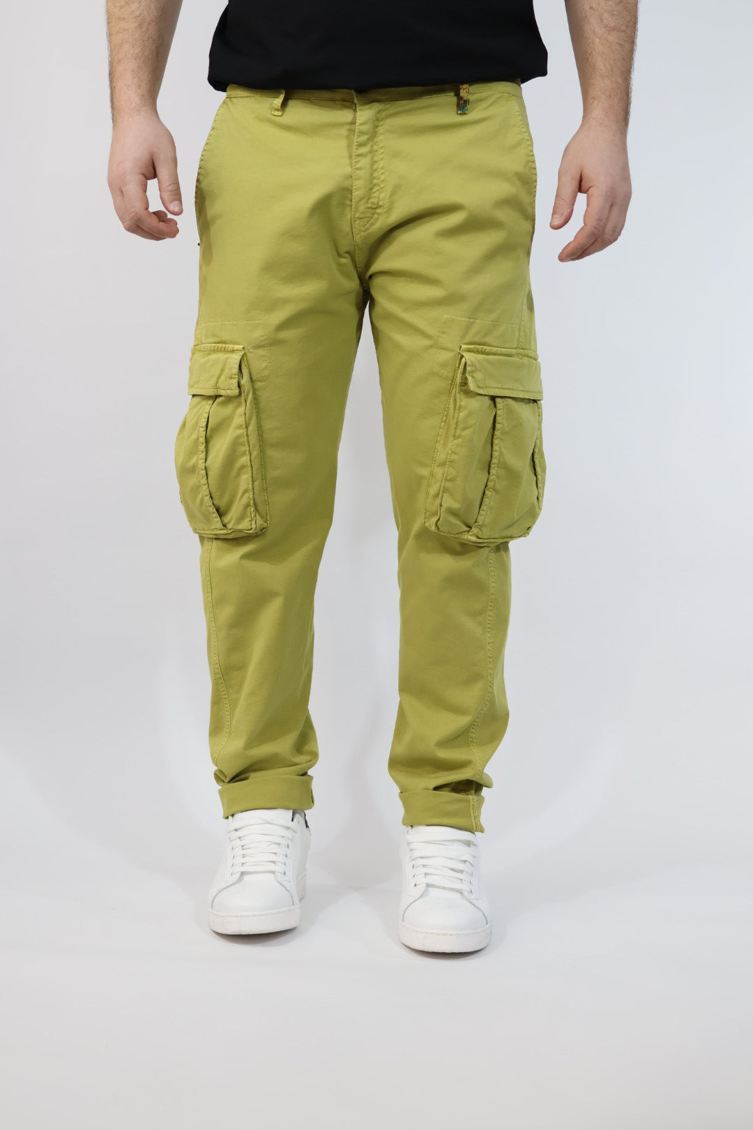Pantalone cargo regular 007 BERNA