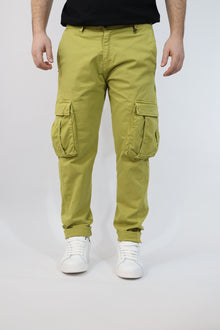 Pantalone cargo regular 007 BERNA