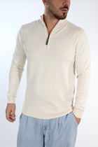Maglioncino M25 zip lupetto  OVERD