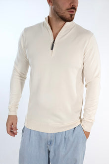 Maglioncino M25 zip lupetto  OVERD