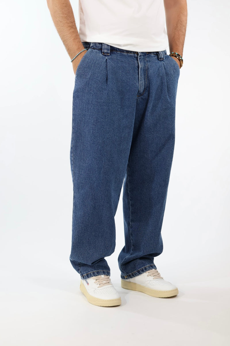 Jeans japan pence lav medio BLK18130  BL11