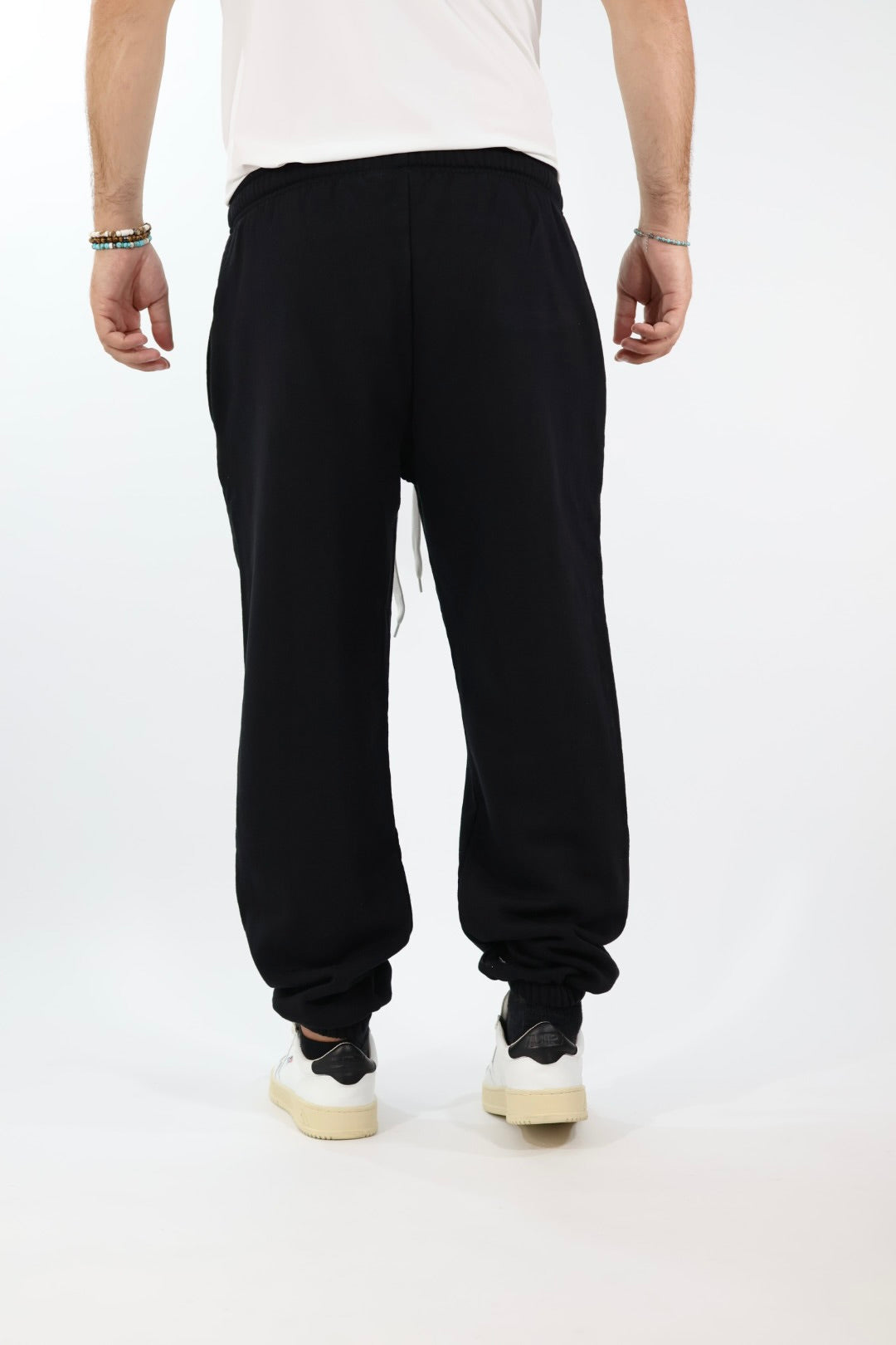 Pantalone tuta bill basic black TURKEY