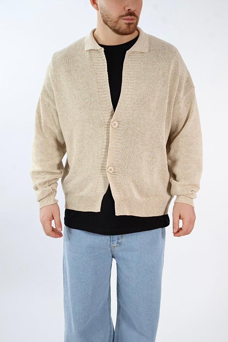 Cardigan polo rasato MA/14 NEW JOB BRAND