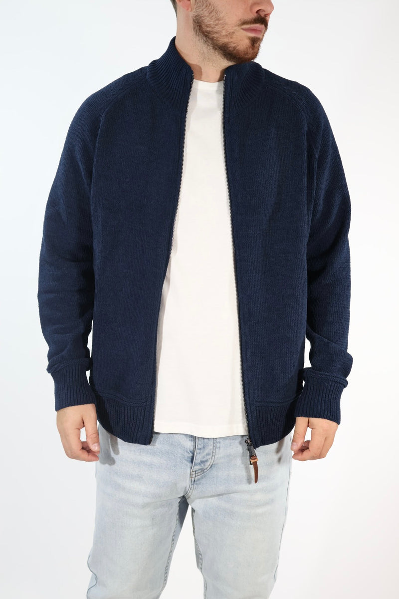 Cardigan 633 ciniglia full zip  GIANNI LUPO
