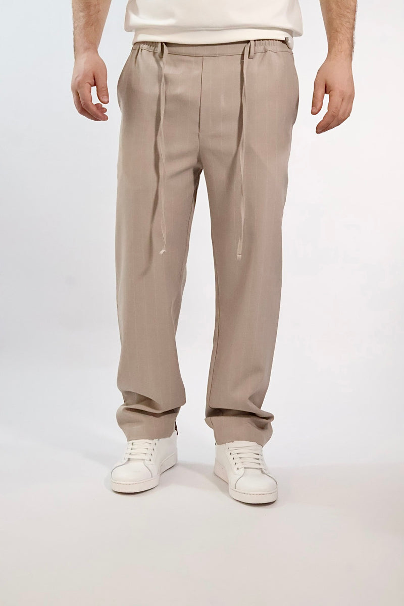 Pantalaccio gessato leggero pins PL87 WHY NOT BRAND