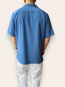 Camicia manica corta over OVERD
