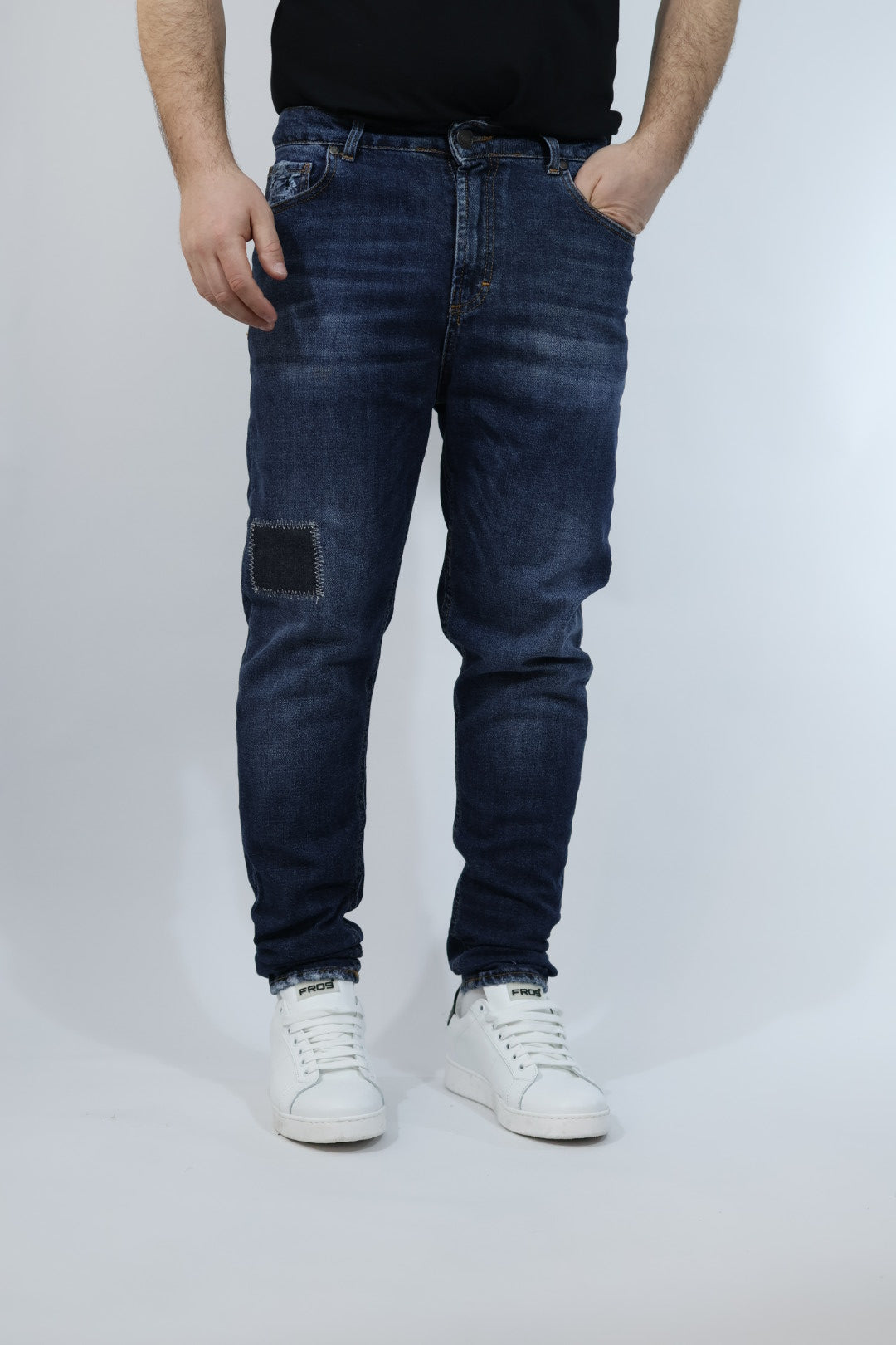 Jeans Menphis ripped WHY NOT BRAND