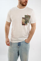 T-shirt doppio taschino camou Camou30 BL11