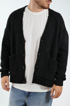 Cardigan Boucle cropped fit M66