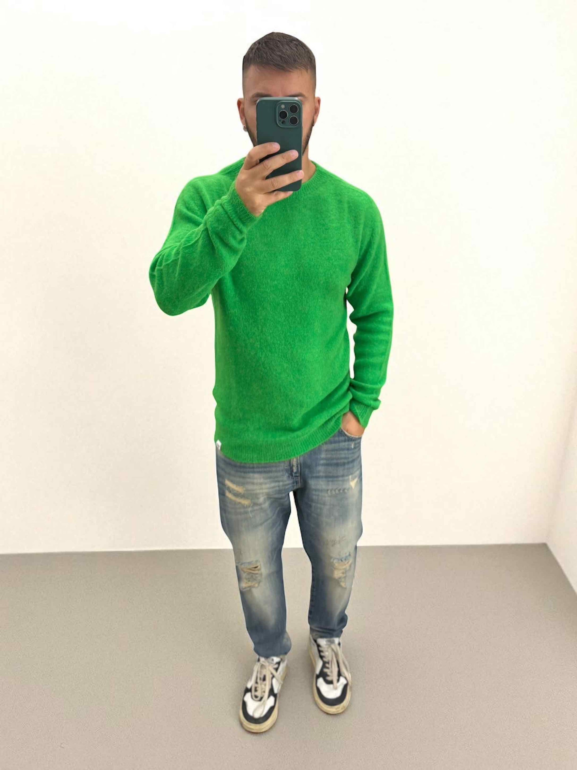 Maglione girocollo integrale 037 BERNA