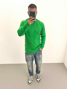 Maglione girocollo integrale 037 BERNA