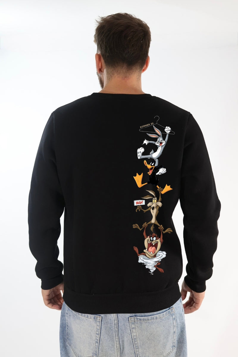 Felpa Looney girocollo KORNER20