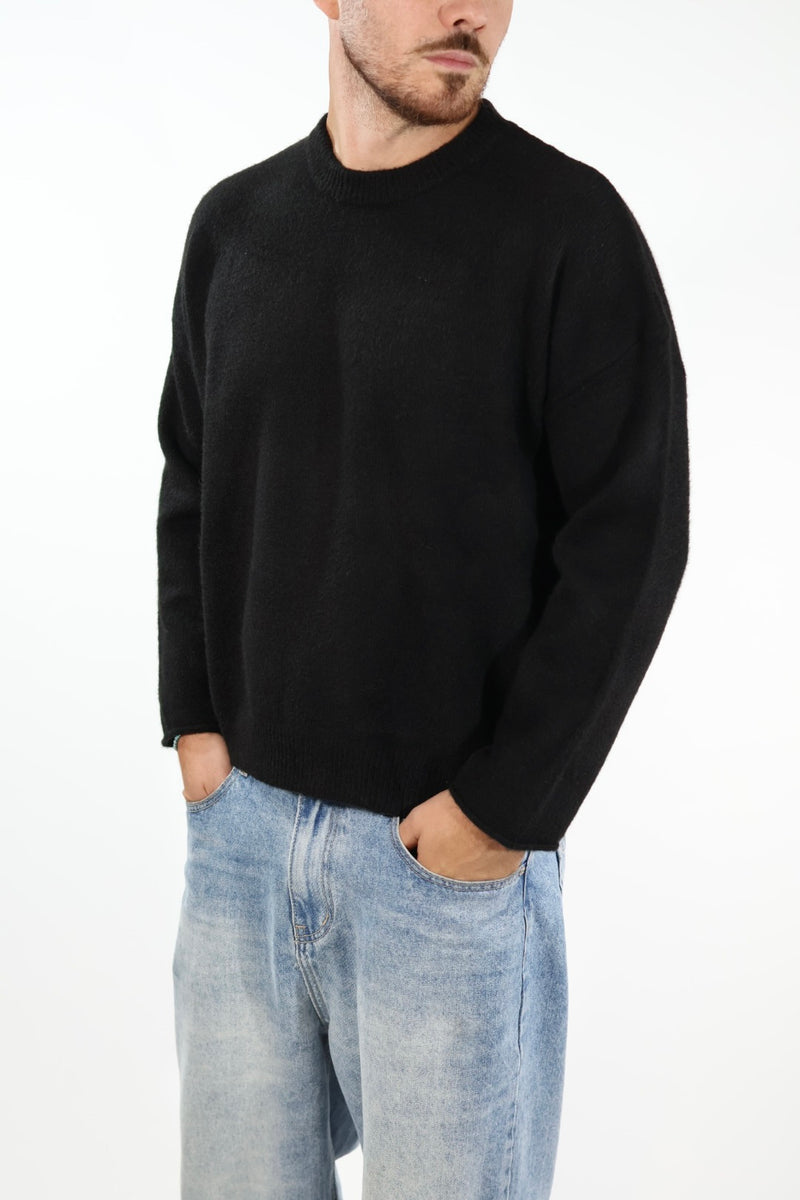 Maglioncino 281 girocollo cropped  BERNA (Copia)