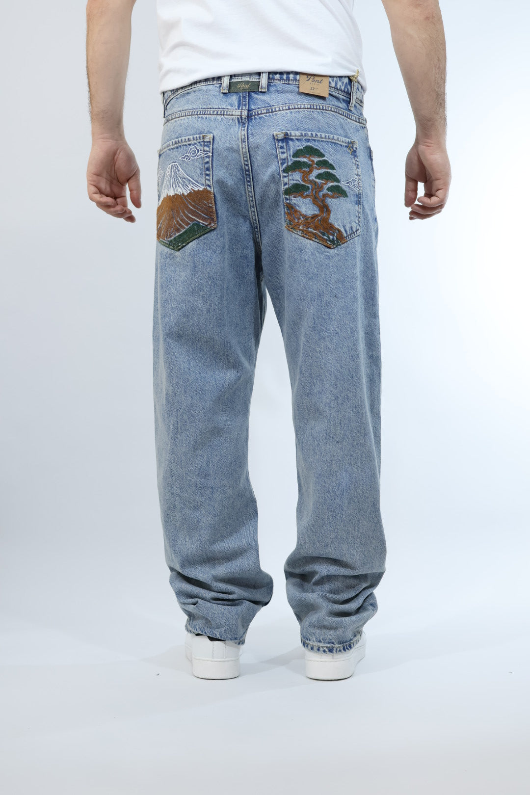 Jeans Cleveland wide RBE50 PONT