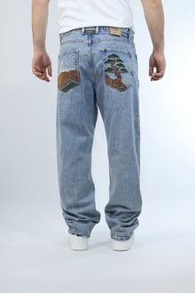 Jeans Cleveland wide RBE50 PONT