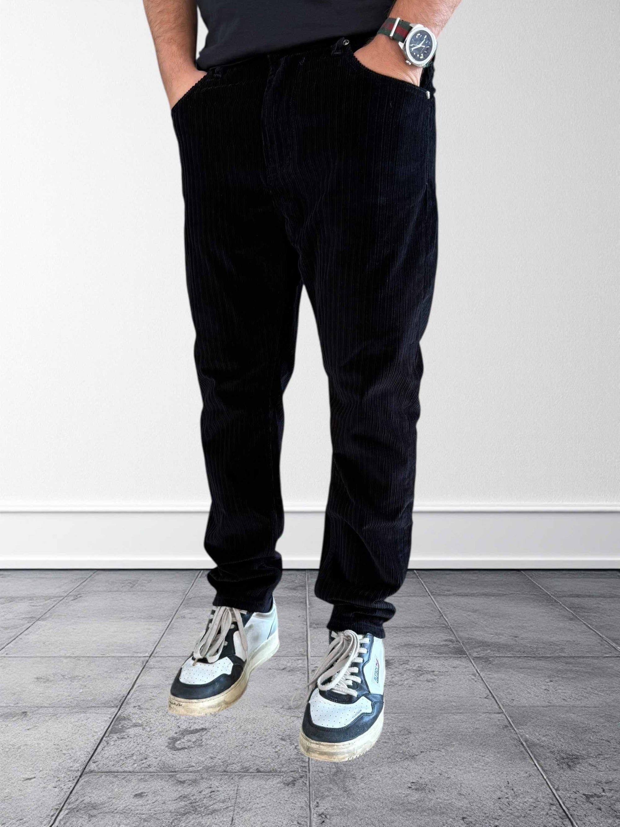 Pantalone velluto 527YH GIANNI LUPO