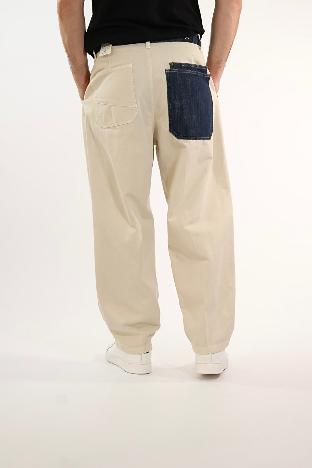Pantalone cinta denim Japan San Siro 429 BERNA