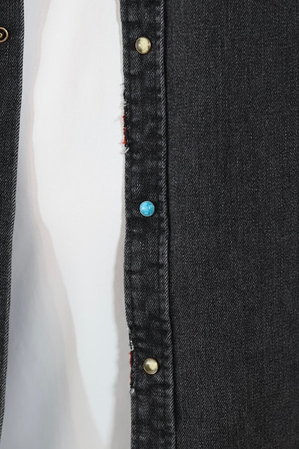 Camicia denim 343 BERNA