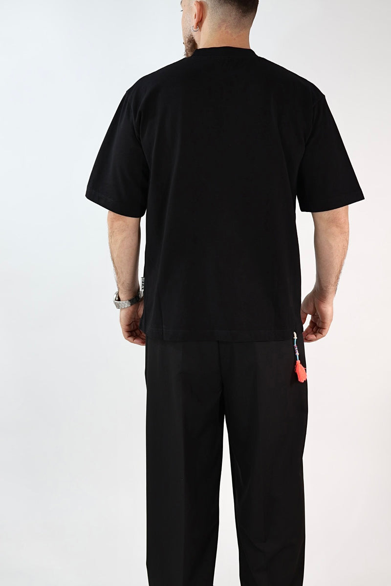 T shirt vintage boxy con ciondolo 242 BERNA