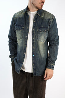 Camicia denim 342 BERNA