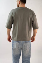 T-shirt basic cropped 811 ONLY & SONS