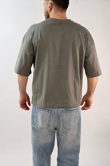 T-shirt basic cropped 811 ONLY & SONS