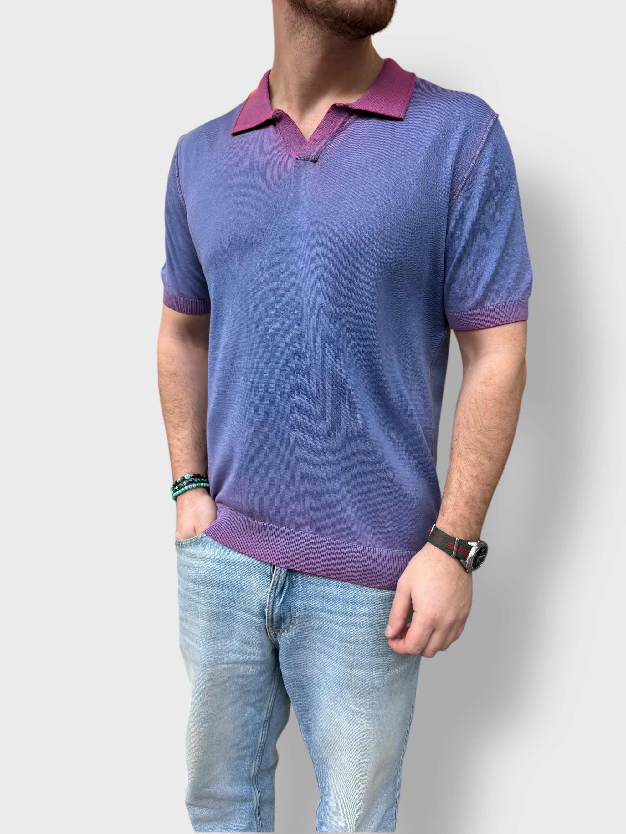 Polo aperta m/m  BERNA