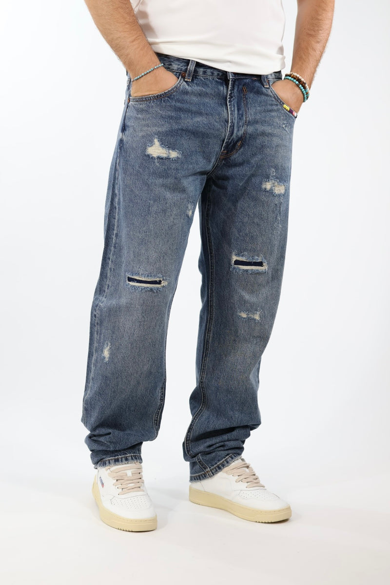 Jeans alex straight 535Q GIANNI LUPO