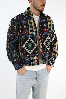 Overshirt 308 cropped indios BERNA