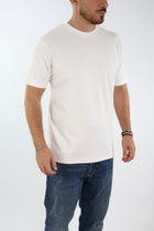 T-shirt basica viscosa bianco 505L GIANNI LUPO