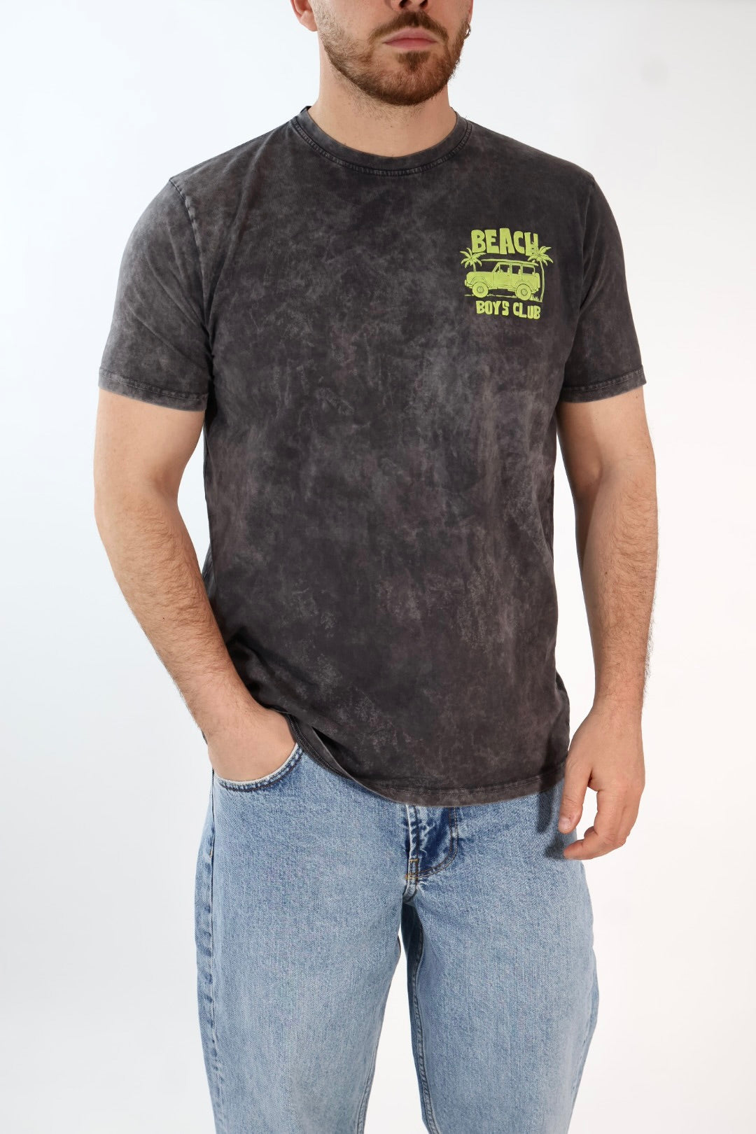 T-shirt stampa beach boys club  A1933 SUPERCULTURE