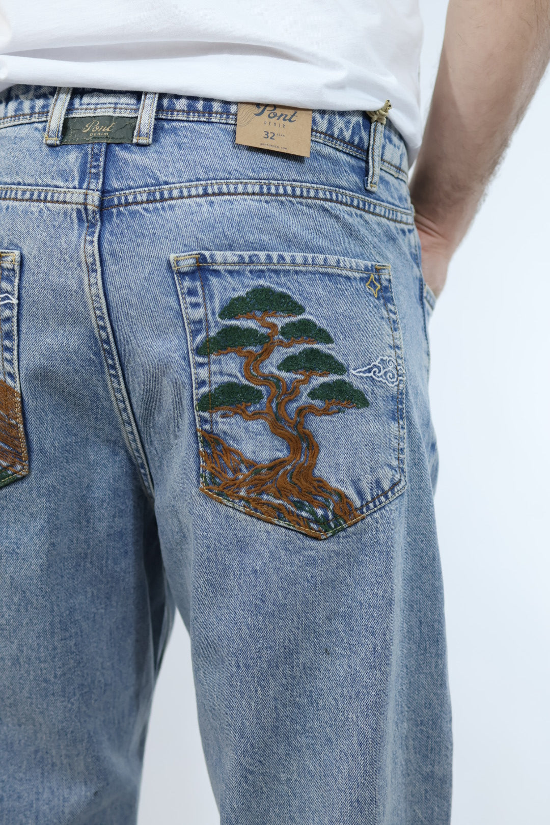 Jeans Cleveland wide RBE50 PONT