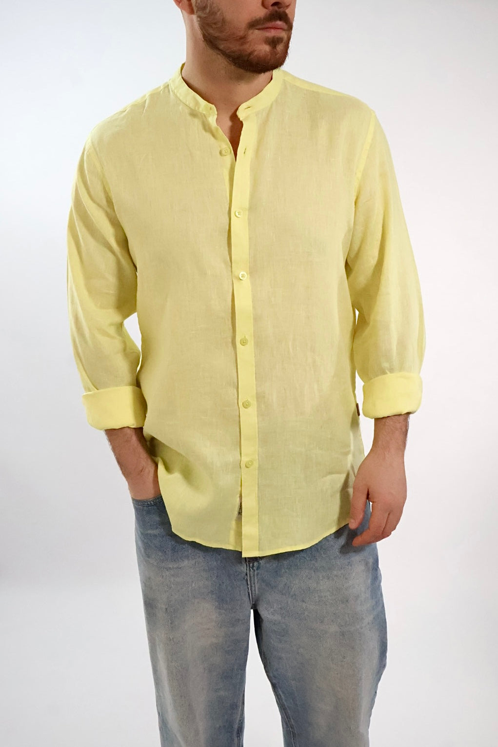 Camicia Lino  620S  GIANNI LUPO