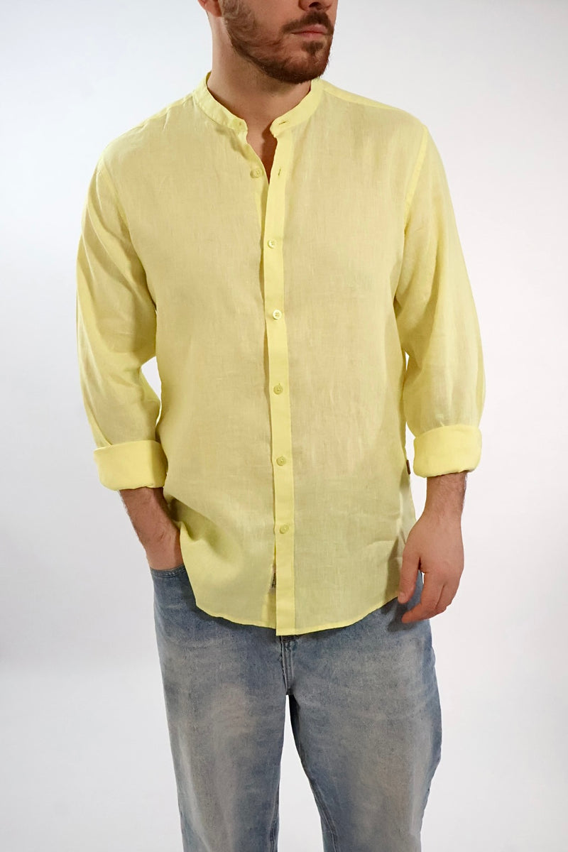 Camicia Lino  620S  GIANNI LUPO