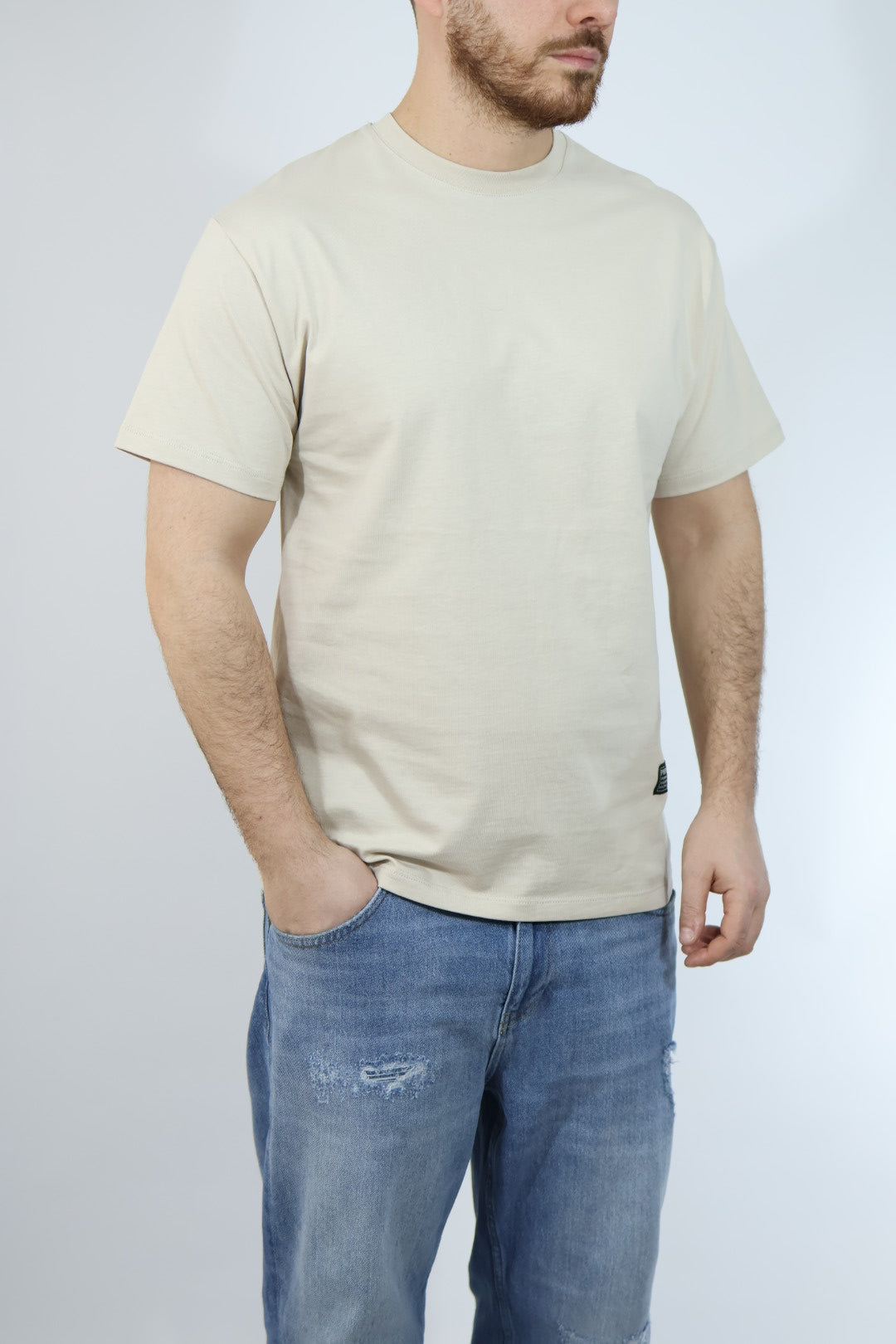 T Shirt label rust tee 651 PROPAGANDA